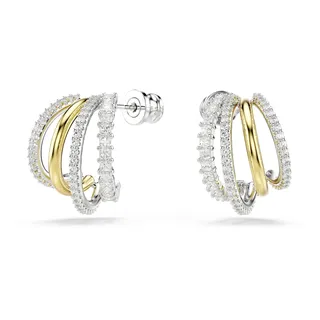 Swarovski Creolen Hyperbola weiß 5689718 Mini