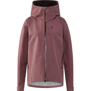 Haglöfs Front Proof II Regenjacke Damen Misty Mauve XL
