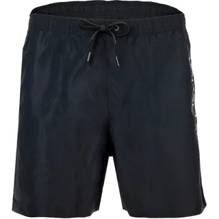 A|X ARMANI EXCHANGE Herren Badehose - Boxer Beachwear, Shorts, Logo, uni Dunkelblau / XL