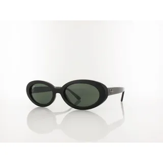 Ray-Ban RB2223 Damen-Sonnenbrille Vollrand Oval Kunststoff-Gestell, schwarz