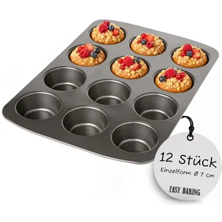RBV Birkmann Easy Baking Muffinform 12er 37 x 26 cm