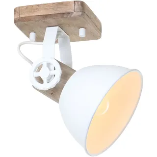 Mexlite - Spot - Gearwood - Holz - Metall Gummibaumholz -