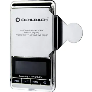 Oehlbach Digital, Tonarm-Waage