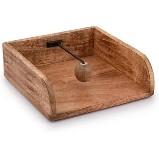 Rustikaler Serviettenhalter Bauernhaus-Design für Küche & Picknick