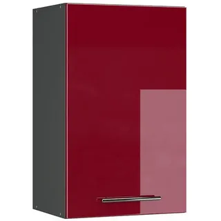 Vicco Hängeschrank Fame-Line 45 x 34,1 x 72 cm Bordeaux Hochglanz