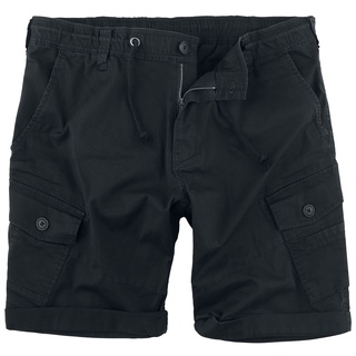 Cargo Shorts von Brandit - Tray Vintage Short - S bis 7XL - für Männer - schwarz - L