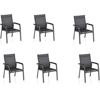 KETTLER Garten-Essgruppe Basic Plus Premium grau