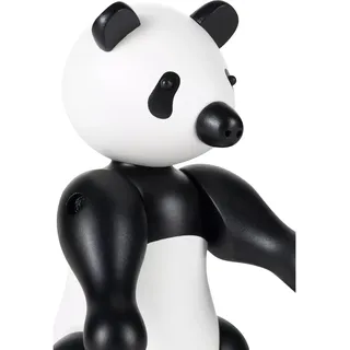 Kay Bojesen Kay Bojesen, Panda klein Figuren 15 cm) Holzfiguren Weihnachtsdekoration, schwarz