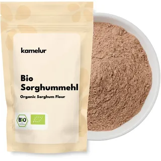 (8,40 EUR/kg) 5kg BIO Sorghummehl, BIO Sorghum Mehl ohne Zusätze