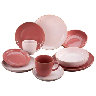 CreaTable Giardino Kombiservice 10-tlg. rot
