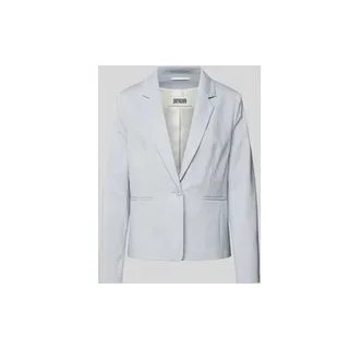 Blazer mit Leistentaschen Modell 'SELSEY', Hellblau, 36