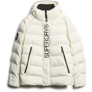 Superdry & Co Jacke schwarz / wollweiß L