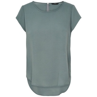 ONLY Blusenshirt Einfarbige Kurzarm Bluse T-Shirt Oberteil ONLVIC (1-tlg) 4043 in Grün grün S (36)ARIZONAS