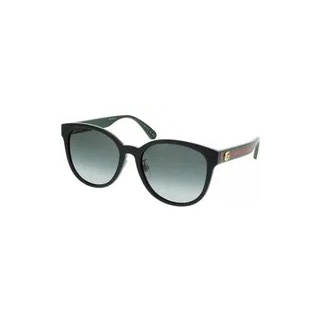Gucci Sonnenbrille - GG0854SK-001 56 Sunglass WOMAN INJECTION - Gr. unisize - in Schwarz - für Damen