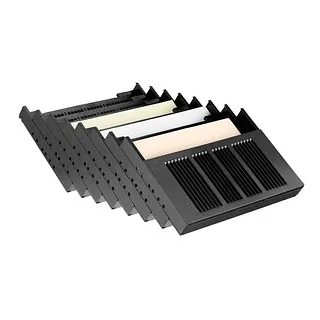 Schrägablage schwarz 1 Set