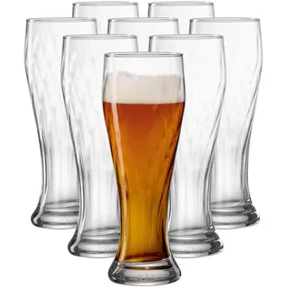 Ritzenhoff & Breker NOA Weizenbierglas 0,5 l 8-tlg.