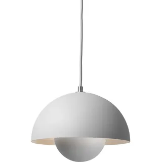 &Tradition - FlowerPot Pendelleuchte VP1 (farbig), mattgrau