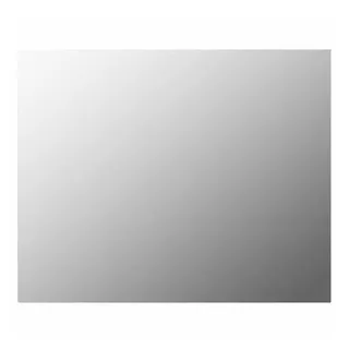 furnicato Wandspiegel Rechteckiger rahmenloser 100 x 60 cm, klar (1-St), Glasspiegel mit Montagezubehör, horizontal oder vertikal aufhängbar silberfarben Rechteckig | 60 cm x 0.4 cm x 100 cm