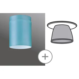 Paulmann Premium Glas DecoSystems Tube Mini Blau/Glas