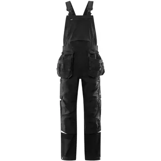 Handwerker Latzhose "1830 GSTT" - D112 - schwarz