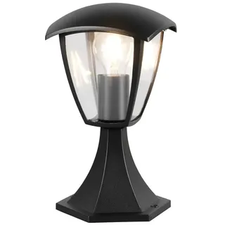 Trio Wegeleuchte Aluminium Druckguss 17x30x17 cm exkl. 1x E27 schwarz