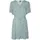 Minikleid Gemustert Grün 36