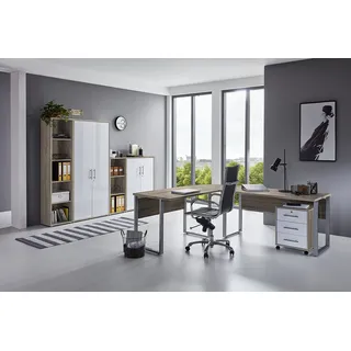 Arbeitszimmer Büromöbel komplett Set Office Edition (Set 4)