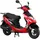 50 ccm 3,0 PS 45 km/h rot