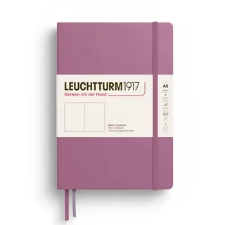 Leuchtturm1917 Notizbuch A5 blanko Dusty Rose