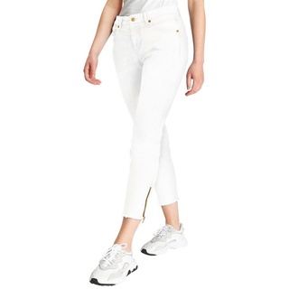 MAC Ankle-Jeans Rich-Slim Chic Mit besonderer Coin-Pocket weiß