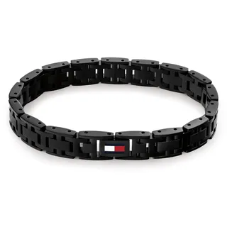 Tommy Hilfiger H-LINK Armband Emaille Blau/Rot/Schwarz 2790717 Größe Unisex