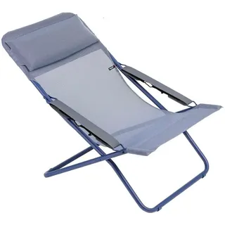 Lafuma Transabed Klappstuhl 59 x 59 x 108 cm blau
