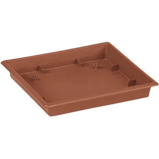 Poétic TERRA GRANDE Untersetzer 25 x 25 cm terrakottafarben