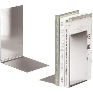 Ofform - Accessoires Buchstützen aus Edelstahl BOOKBOYS 2er-Set Ofform Design Nr.2622