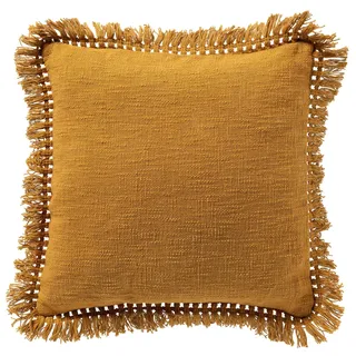 Dutch Decor Uni Kissenhülle 'Jonna' 45 x 45 cm - Mehrere Farben (Jonna: Pumice Stone - Beige)