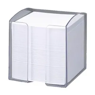 Durable Zettelkasten Trend Kunststoff 10 x 10 cm Transparent 800 St.
