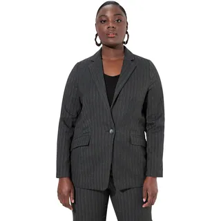 Ulla Popken Blazer Grau 46