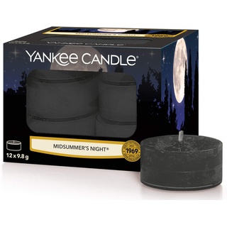 Yankee Candle Duft-Teelichter | Midsummer's Night | 12 Stück