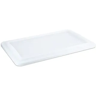 Contacto Deckel zu Besteckmulde GN 1/1, Ersatzdeckel zu 56/550, 53,5 x 33 x H4 cm, aus Kunststoff, robuste Qualität