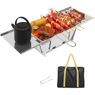 Dripex Klappgrill weiß