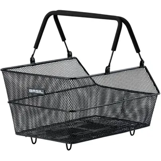Basil Cento MIK 2.0 Hinterradkorb schwarz
