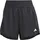 High-Rise Shorts Schwarz XXL Long