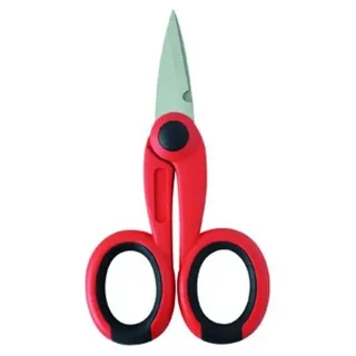Weidmüller Elektrikerschere Rot/Schwarz 15 cm