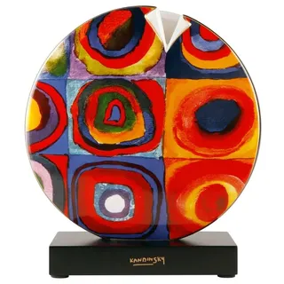 GOEBEL Vase Wassily Kandinsky Quadrate/Farbstudie - Artis Orbis