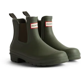 Hunter ORIGINAL CHELSEA BOOT Damen Grün 36