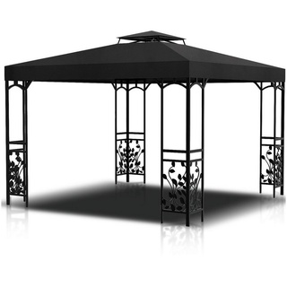 Bettizia Pavillon-Ersatzdach Ersatzdach Dach Wasserdicht für Pavillon 3x3 m Partyzelt Kaminabzug