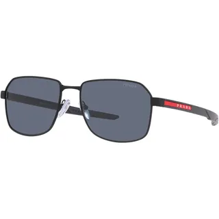 Prada Herren-Sonnenbrille, mehrfarbig, Einheitsgröße