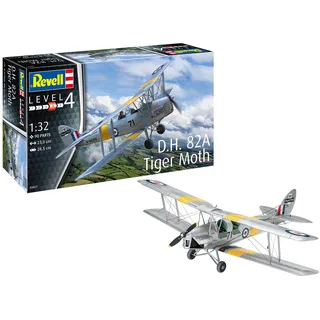 REVELL 03827 - D.H. 82A Tiger Moth 1:32
