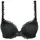 BH mit Spitzenbesatz Modell Black 80B