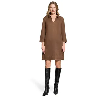 Betty Barclay Hemdblusenkleid Blusenkleider Braun 36